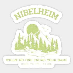 Nibelheim Sticker